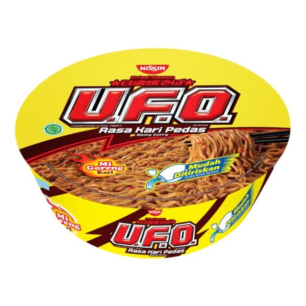 UFO Ramen Spicy curry