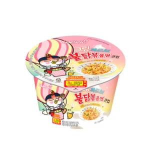 Creamy Carbonara Buldak Bowl 105g (Samyang)