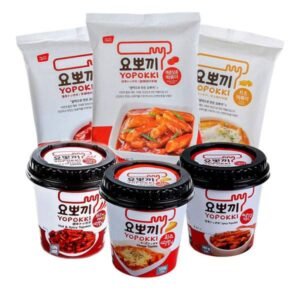 Yopokki Original Sweet & Spicy 140g (Topokki)