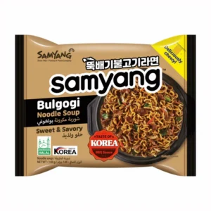 Bulgogi Ramen Sweet & Savory (Samyang)140g