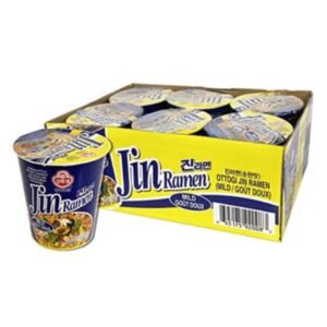 Jin Ramen Mild Cup 65g