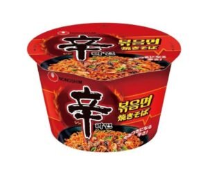 Shin Stir Fry Ramen Bowl