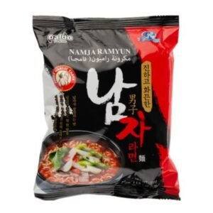 Fiery Garlic Namja Ramen 115g