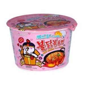 Carbonara Buldak Bowl 105g (Samyang)