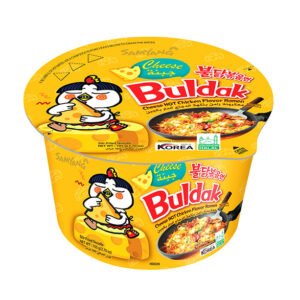 Cheese Buldak Bowl 105g (Samyang)