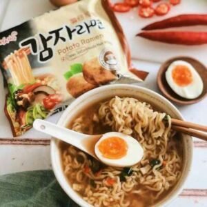 Potato Ramen 120g (Samyang)