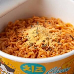 Quattro Cheese Buldak Bowl 105g (Samyang)