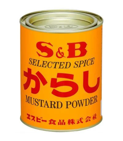 Mustard powder 400g (S&B Japan)