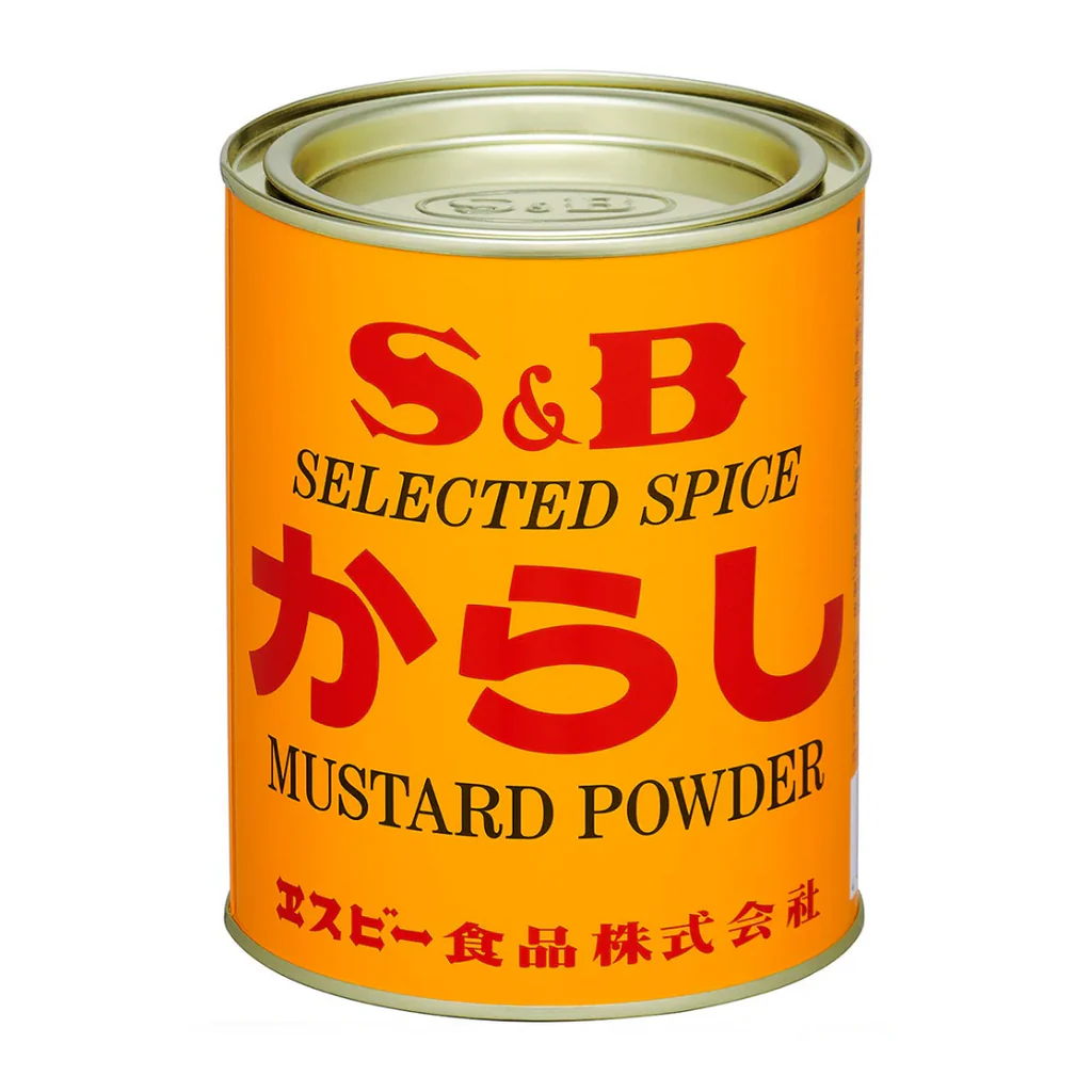 Mustard powder 400g (S&B Japan)