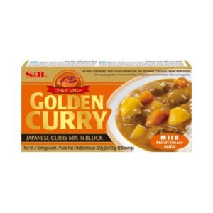 Japanese Curry Mix Mild 220g (S&B )