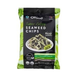 Super Crispy Seaweed Chips 35g (O’Food)