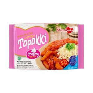 Topokki Creamy (Mama Suka) 134g