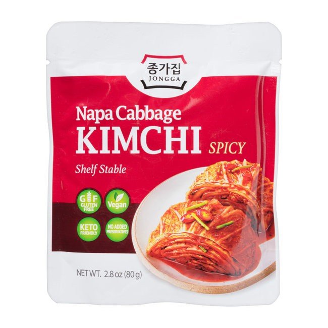 Kimchi Pickles (Jongga) 80g