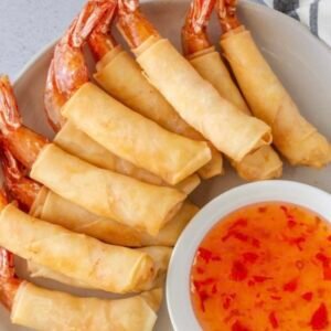 Shrimp Rolls 1kg (Frozen)