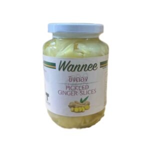 Pickled Ginger Jar 450g (Wannee)