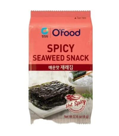 Crispy Seaweed Spicy (O’food)
