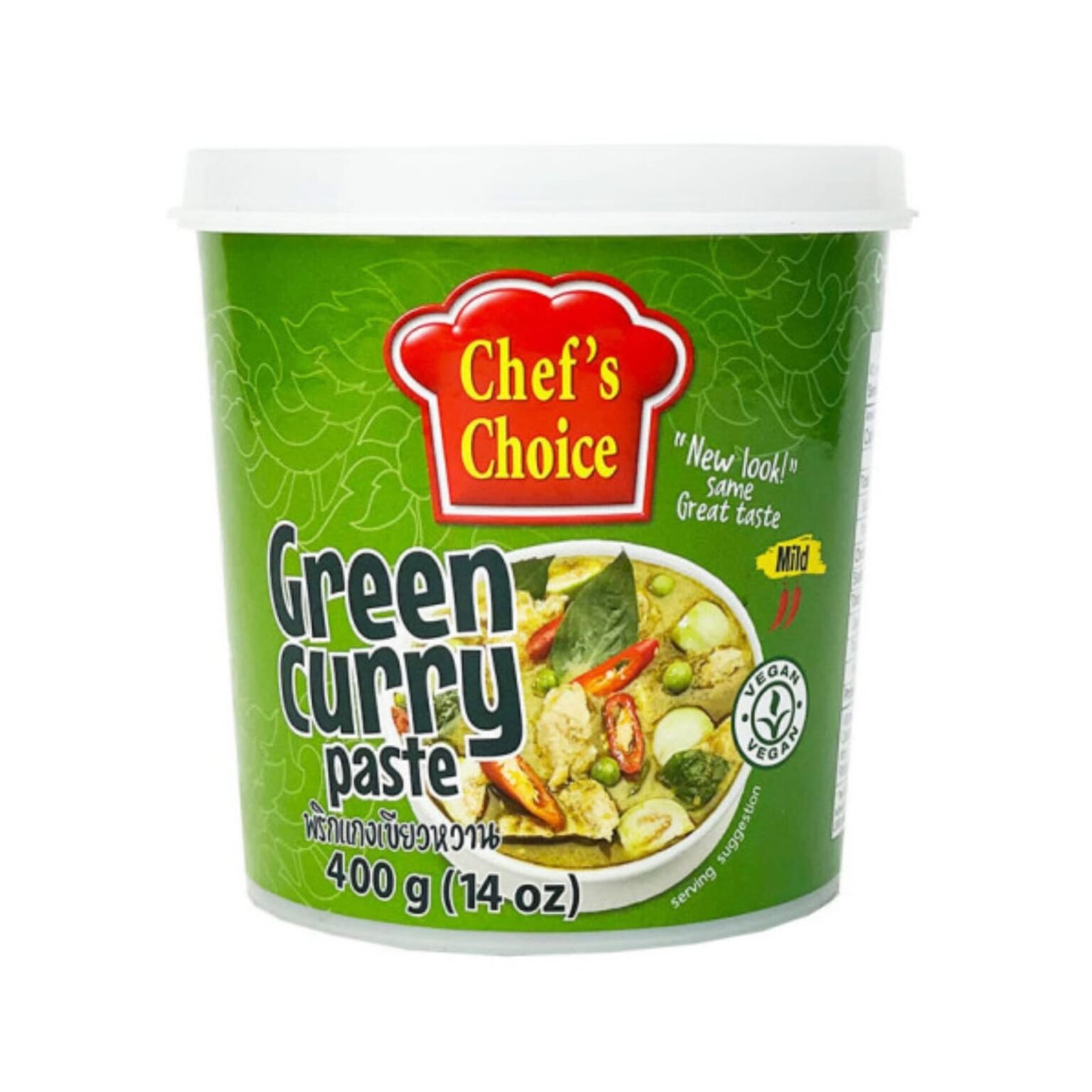 Green Curry Paste 400g (Chef’s Choice)