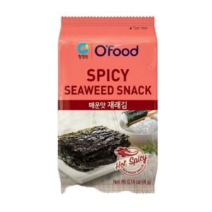 Crispy Seaweed sesame oil (O’food) 4g