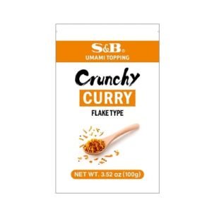 Crunchy Curry Flake Type 100g (S&B)