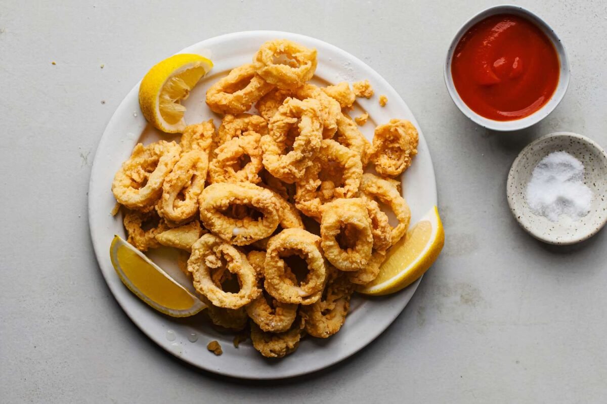 Squid Rings 1kg (Frozen) - Image 2