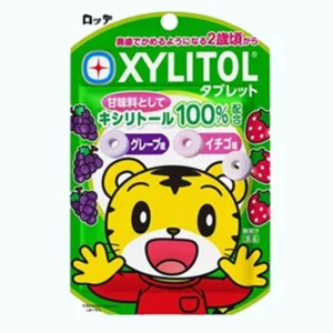 Xylitol Tablet Grape & Strawberry 30g