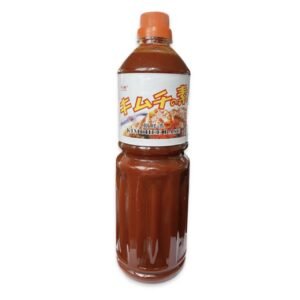 Kimchi Sauce 1L