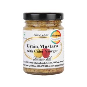 Grain Mustard With Cider Vinegar 200g (Delouis Fils)