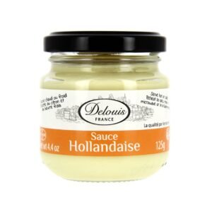 Sauce Hollandaise 125g (Delouis)