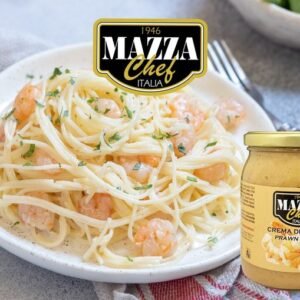 Prawn Cream 520g (Mazza chef)