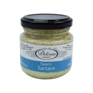 Sauce Tartare 125g (Delouis)