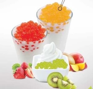 Popping Boba Tea Pearls 500g