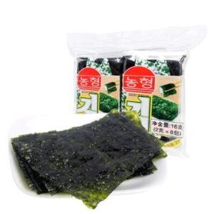 Pack of 8 Nori Snacks (8x2g)