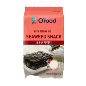 Crispy Seaweed sesame oil (O’food) 4g