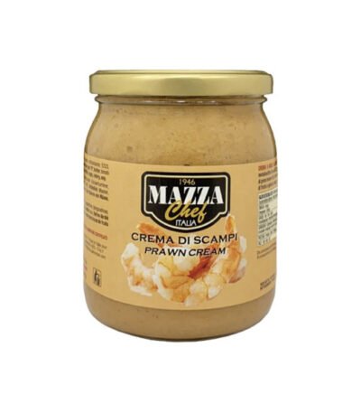 Prawn Cream 520g (Mazza chef)