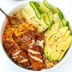 Kimchi Nappa Cabbage Jar 500g (Made by Korean) - Image 3