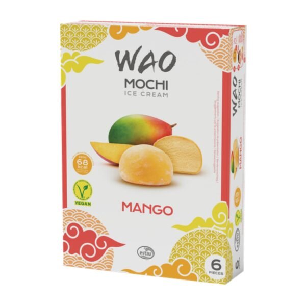 Mochi icecream Pack of 6 (Spain)