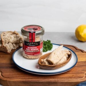 White Tuna In Olive Oil (Serrats) 190g