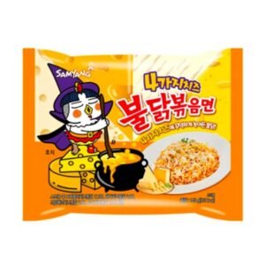 Korean Noodles Samyang (Made in Korea)