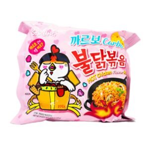 Korean Noodles Samyang (Made in Korea)