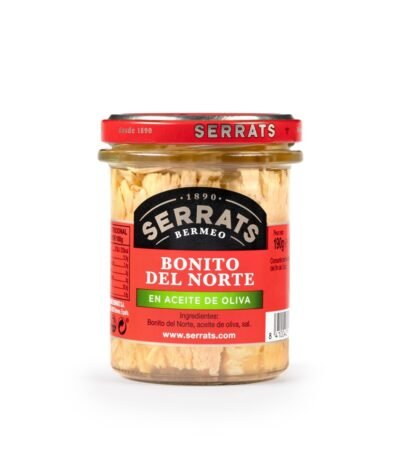 White Tuna In Olive Oil (Serrats) 190g
