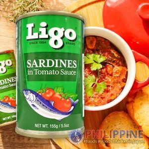 Sardines in Tomato Sauce 155g (Ligo)