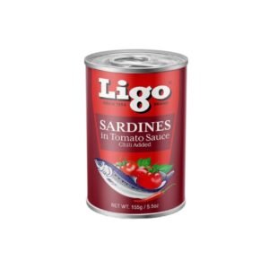 Sardines in Tomato Sauce With Chili 155g (Ligo)