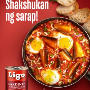 Sardines in Tomato Sauce With Chili 155g (Ligo)