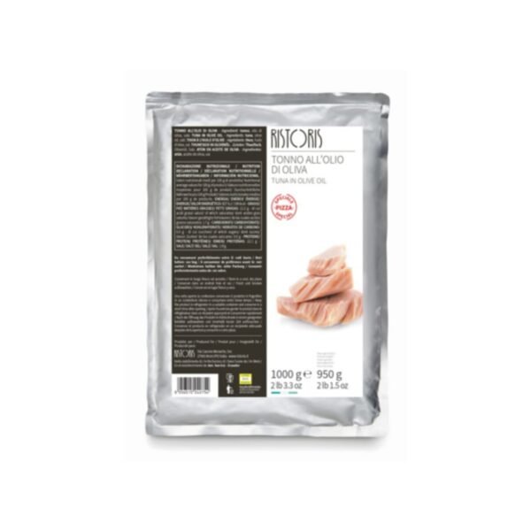 Tuna in Vegetable Oil Bag 1kg (Ristoris)