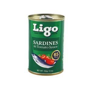 Sardines in tomato sauce 155g (Ligo)