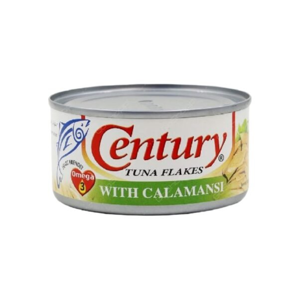 Tuna Can with Calamansi 180g (Century)