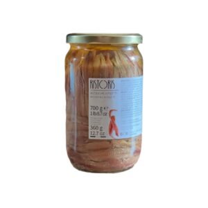 Anchovies Fillet in Glass 700g (Ristoris) Italy