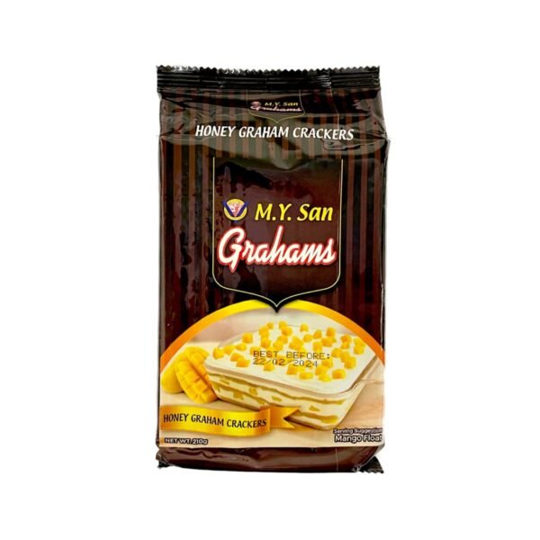 Honey Crackers Grahams 210g (M.Y.San)