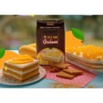 Honey Crackers Grahams 210g (M.Y.San) - Image 2