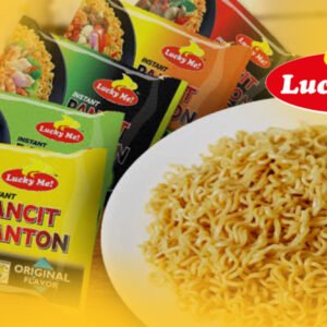 Pancit Canton 80g (Lucky Me)